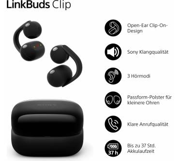 Produktbild Sony LinkBuds Clip