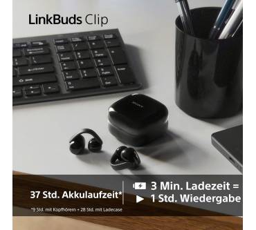 Produktbild Sony LinkBuds Clip