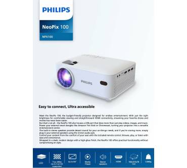 Produktbild Philips NeoPix 100