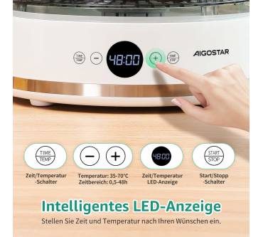 Produktbild Aigostar Dörrautomat