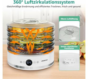 Produktbild Aigostar Dörrautomat