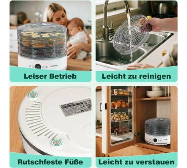 Produktbild Aigostar Dörrautomat