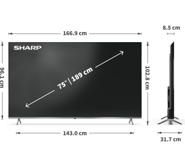 Produktbild Sharp 75JP7265E