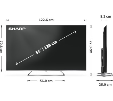 Produktbild Sharp 55JP7265E