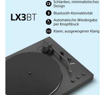 Produktbild Sony PS-LX3BT