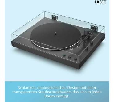 Produktbild Sony PS-LX3BT