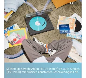 Produktbild Sony PS-LX3BT