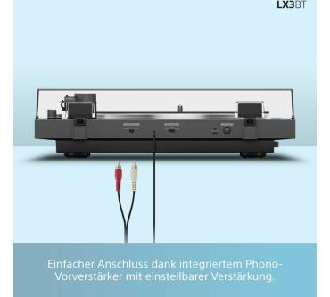 Produktbild Sony PS-LX3BT