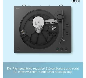 Produktbild Sony PS-LX3BT