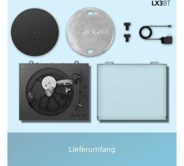 Produktbild Sony PS-LX3BT