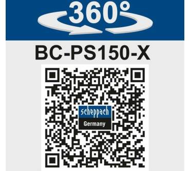 Produktbild Scheppach BC-PS150-X
