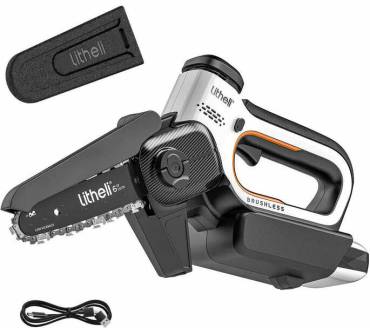 Produktbild Litheli U20 20V Mini Kettensäge