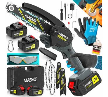 Produktbild Masko Mini-Kettensäge 800W