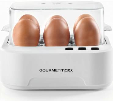 Produktbild Gourmetmaxx Eierkocher 15125