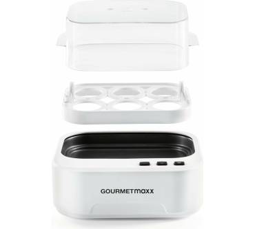 Produktbild Gourmetmaxx Eierkocher 15125