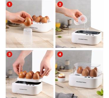 Produktbild Gourmetmaxx Eierkocher 15125