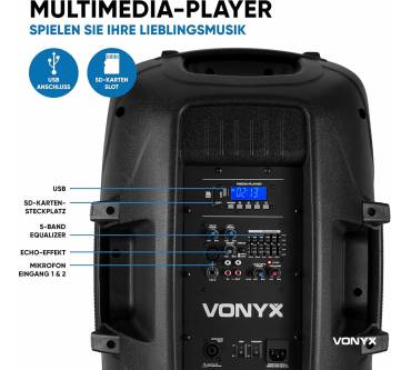 Produktbild Vonyx VPS152A