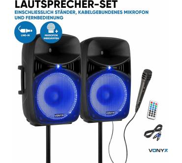 Produktbild Vonyx VPS152A