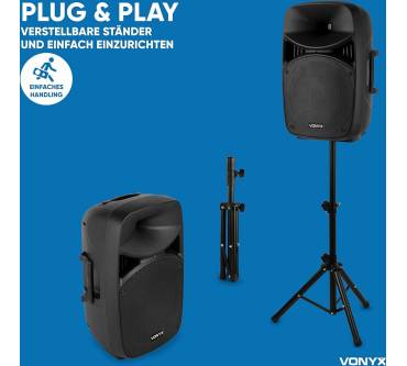 Produktbild Vonyx VPS152A