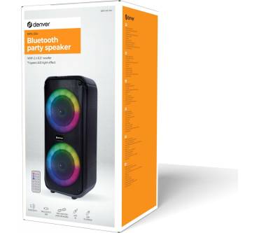 Produktbild Denver BPS-354