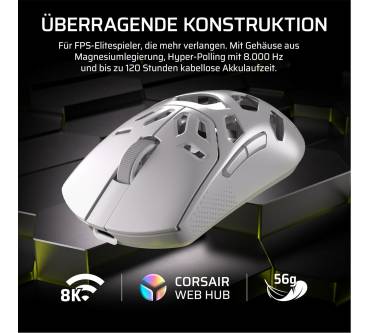 Produktbild Corsair Sabre v2 Pro Wireless MG