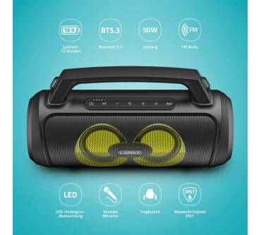 Produktbild Lamax PartyGo1 Play