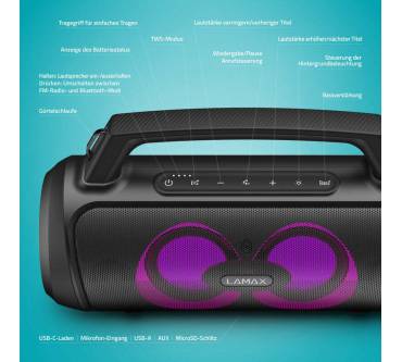 Produktbild Lamax PartyGo1 Play