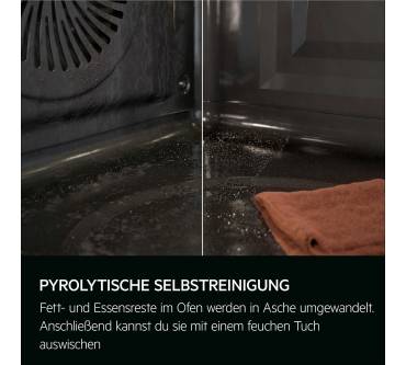 Produktbild AEG Serie 6000 SenseCook TS6PB51ZAB