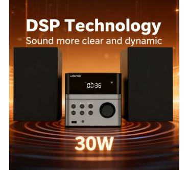 Produktbild LONPOO LP-128