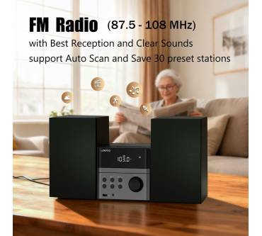 Produktbild LONPOO LP-128