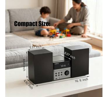 Produktbild LONPOO LP-128