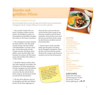 Produktbild Gräfe und Unzer Verlag Persönliches Kochbuch