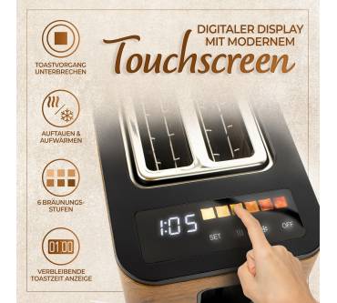 Produktbild Blackvapor Smart Toaster