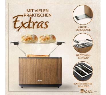 Produktbild Blackvapor Smart Toaster