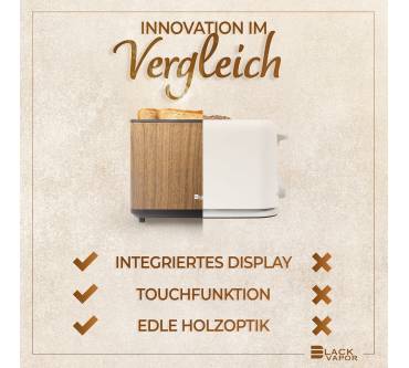 Produktbild Blackvapor Smart Toaster