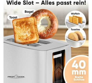 Produktbild ProfiCook PC-TA 1279