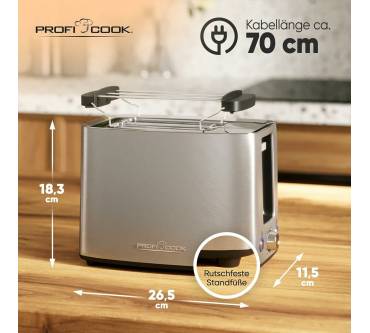 Produktbild ProfiCook PC-TA 1279