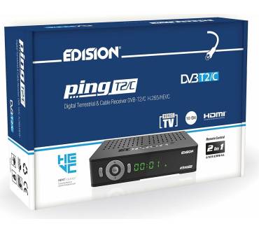 Produktbild Edision Ping T2/C