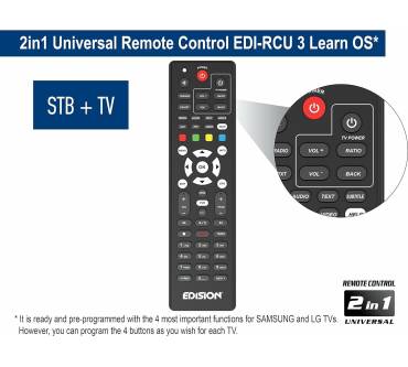 Produktbild Edision Ping T2/C