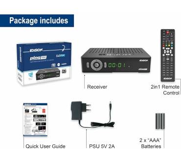 Produktbild Edision Ping T2/C