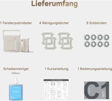 Produktbild Dreame C1 Station S Kit