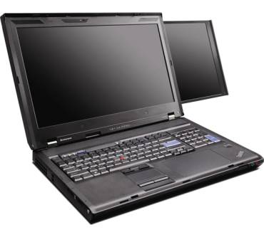 Produktbild Lenovo Thinkpad W700ds (2758-MKG)
