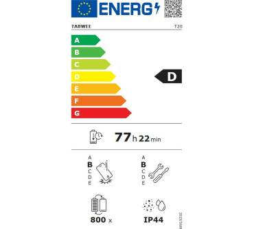 Produktbild TABWEE T20