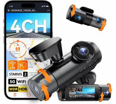 Produktbild Vantrue N5S