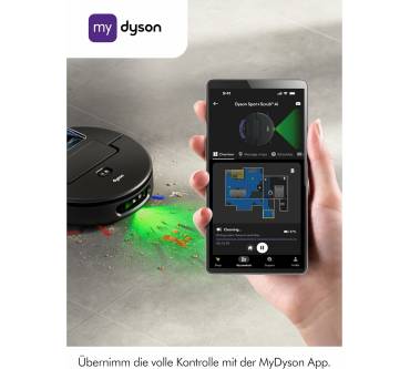 Produktbild Dyson Spot+Scrub AI