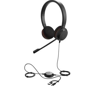 Produktbild Jabra Evolve 20 Stereo MS