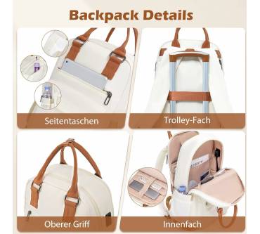 Produktbild Coolife Koffer-Set 5tlg ABS Hartschale DE96