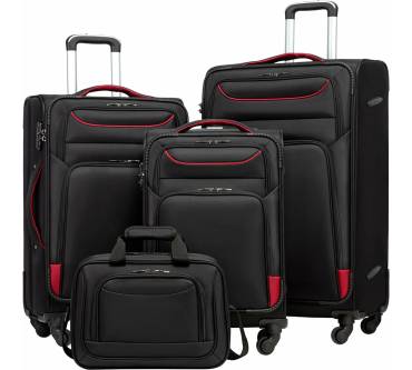Produktbild Coolife Koffer-Set 4tlg Stoffkoffer DE55