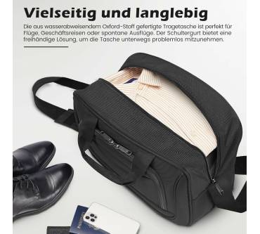 Produktbild Coolife Koffer-Set 4tlg Stoffkoffer DE55