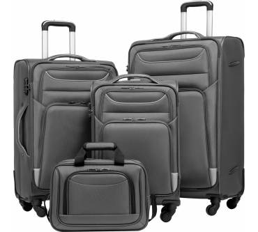 Produktbild Coolife Koffer-Set 4tlg Stoffkoffer DE55